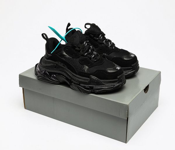 

classic retro series, parisian designer, distressed, thick-soled old shoes, visible transparent crystal air cushion, men's shoes, women