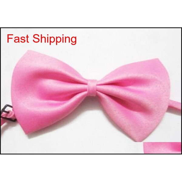 

r bow ties women men's bow tie 12 colors for choice fedex dhl s qylmml nana_shop, Black;gray