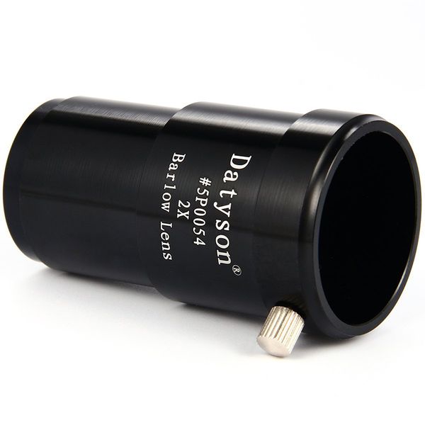 

2x барлоу объектива 1,25 «» полностью metal 2 крат астрономический телескоп окуляр глазные