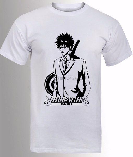 

short sleeve ichigo kurosaki funny t shirt bankai bleach anime manga t new tee mens tee shirt sport hooded sweatshirt hoodie