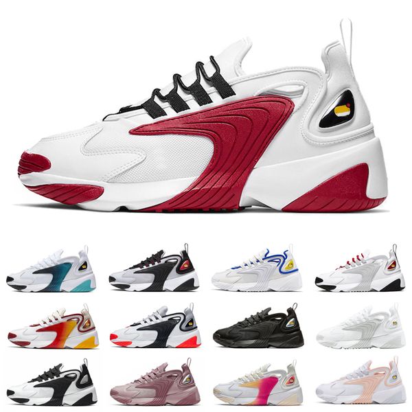 

m2k tekno zoom 2k women running shoes size 36-45 men gym red triple white black volt light mens sports trainers outdoor sneakers