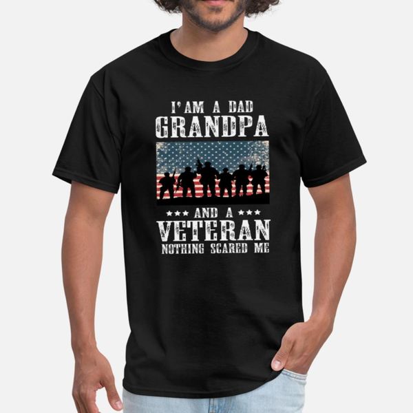 

veterans day gift - im a dad grandpa and a veteran designers graphic t shirt fun print tracksuit hoodie sweatshirt