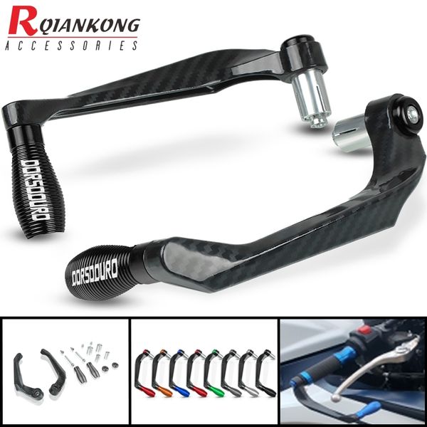 

7/8" 22mm motorcycle cnc aluminum handlebar grips guard brake clutch levers guard for aprilia smv dorsoduro 750 900 1000 1200