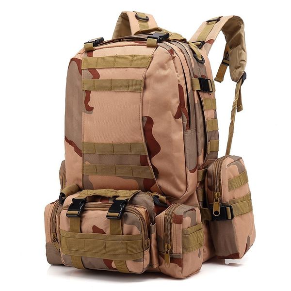 

600d oxford 55l tactical molle рюкзак камуфляж военный army bag стрельба из лука охота рыбалка рюкзаки открытый кемпинга рюкзака 19