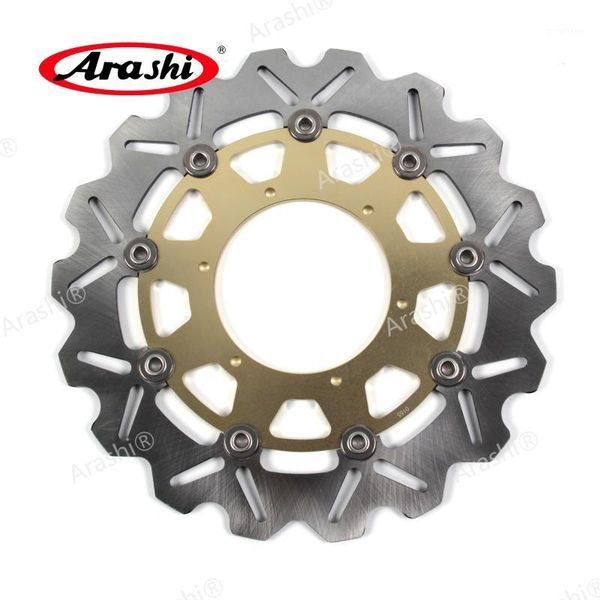 

arashi f650gs abs 2008-2011 cnc floating front rear brake rotors disc fit f 650 gs abs 2008 2009 2010 20111