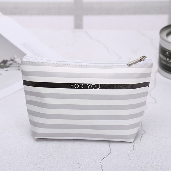 

mev7r gift women's pu leather cosmetic cosmetic storage fashion bag outdoor travel hand storage bag ngycp