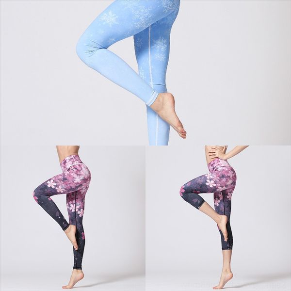 

nxq1 leggings yoga fitness pant pants for sports high waist tummy control women yoga workout running sport wear