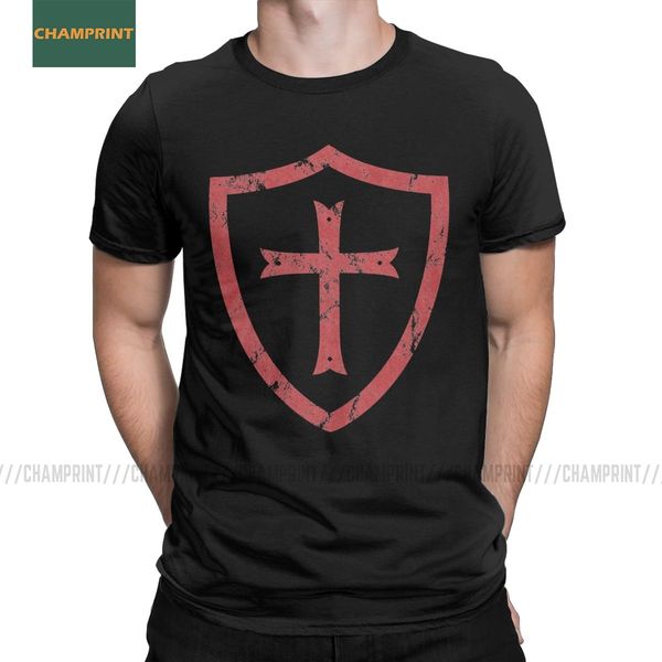 

knights templar retro flag cross shield crusader deus vult warrior sword soldiers short sleeve tees hooded sweatshirt hoodie men t shirt