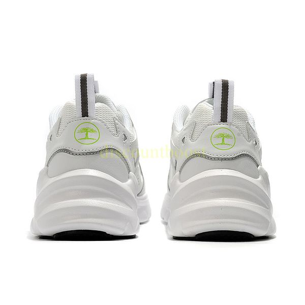 

treeperi fashion chunky white running shoes us 8 eur 39 men women sneakers trainers