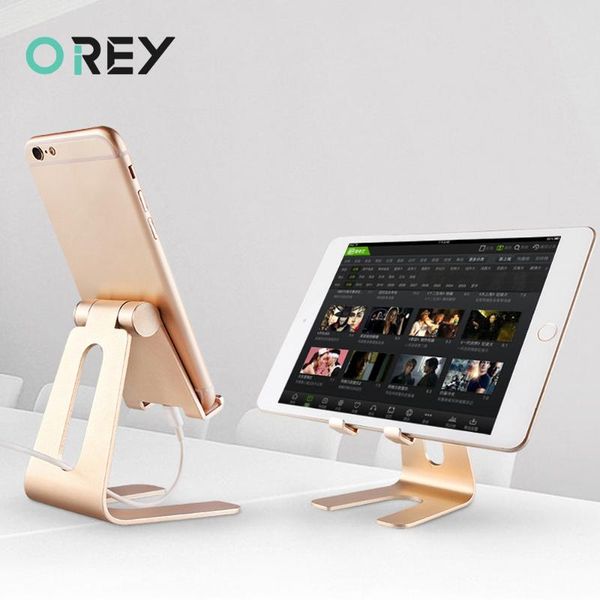

tablet pc stands universal aluminium stand desk holder for mobile phone metal tablets lazy