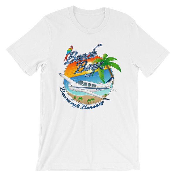 

summer short sleeves tee beech boyz beechcraft bonanza a36 airplane t-shirt - personalized with n# tee shirt sport hooded sweatshirt hoodie