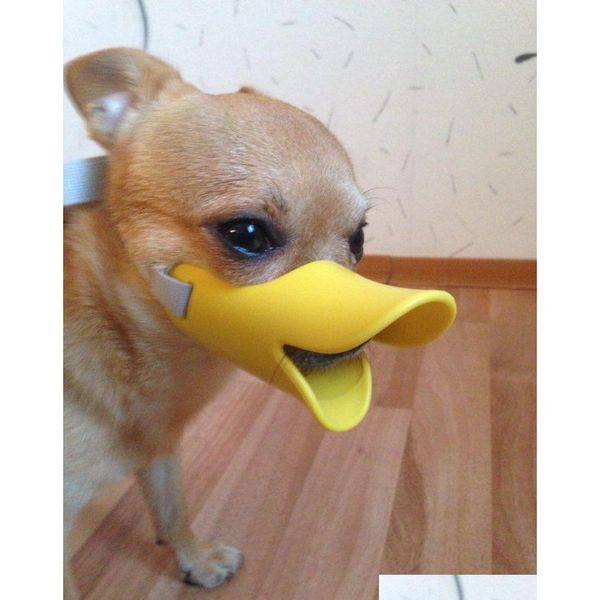 

d22 brand new colorful adjustable silicone dog muzzle prevent dog barking size s for small dogs rj81h
