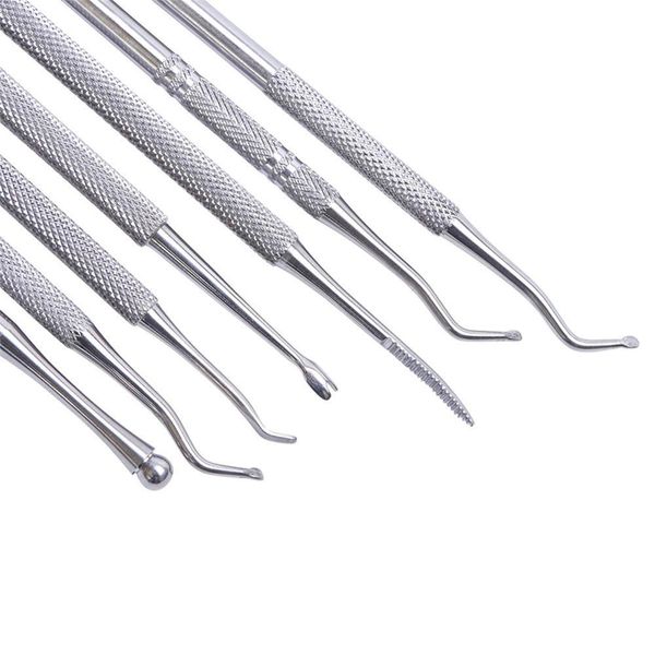 

двойной конечный кутикул для ногтей толкатель толкатель из нержавеющей стали clipper ножницы мертвая кожи уборка уборки уборки уборки вросши