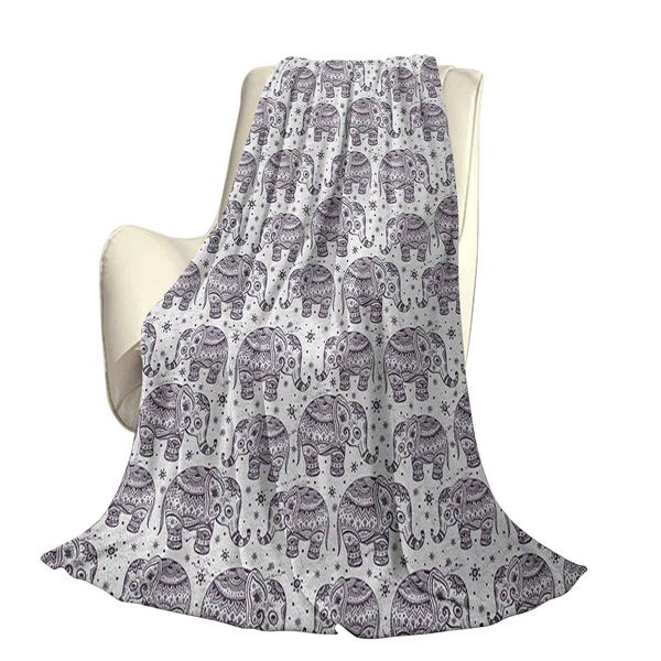 

animal figures with motifs vintage folkloric cultural designoffice leisure blankets