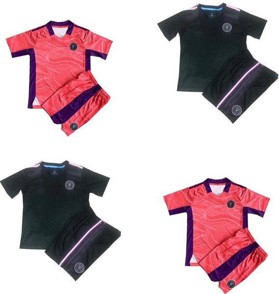 

21/22 mls men+kids kit soccer jerseys la galaxy inter miami atlanta united austin lafc toronto new york 2021 2022 home ftyufgtiughjkhulgwety, Black;yellow