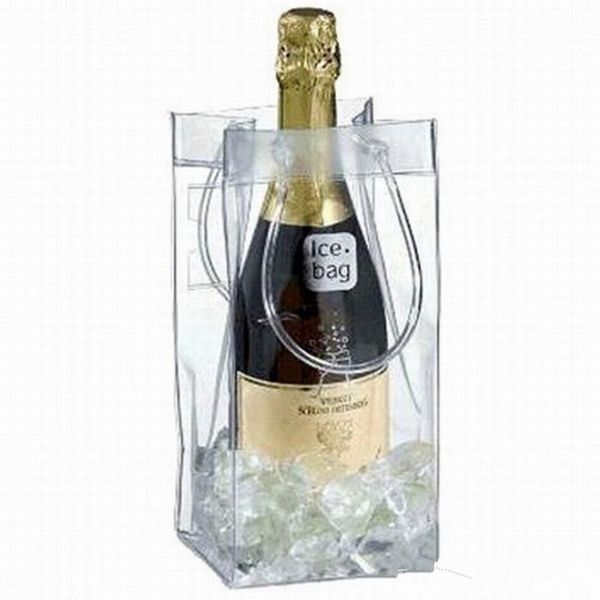 

bag gift wine beer champagne bucket drink ice bag bottle cooler chiller foldable carrier favor gift festival bags