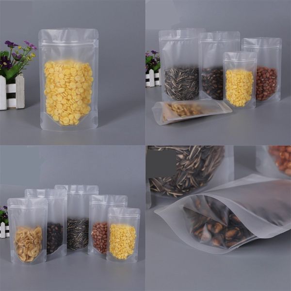 

plastic bags transparent smell proof bag food packaging food storage organizers strip seal reusable candies sugars 0 56yl c2