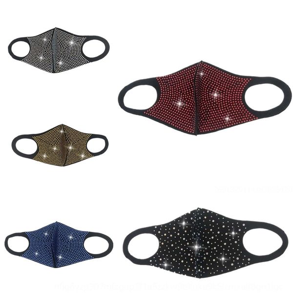 

eh7c dhl shippingsafe breathing mouth masks breathable anti color collapsible face mask multi dust fashion design fy 9048, Black