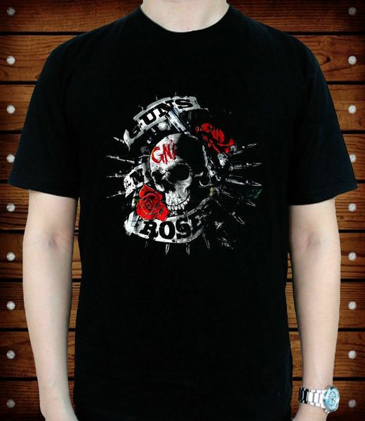 

gnr guns n roses logo t-shirt tee all size sport hooded sweatshirt hoodie