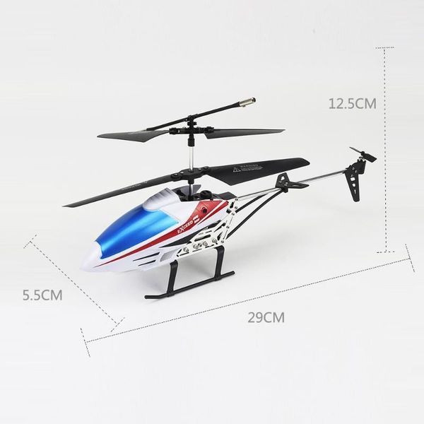 

new e3308 fall resistant remote control aircraft 3.5-pass children's electric remote control helicopter model toy1