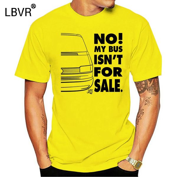 

new summer fashion t shirt t4 frontal no my bus isn't for sale kurzer vorderwagen bus & bug t shirt sport hooded sweatshirt hoodie