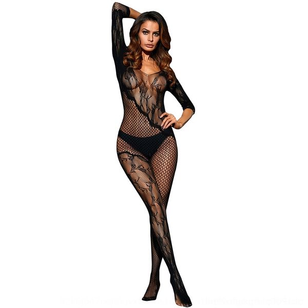 

pm5jr shiying home wear black lace tights mesh v-neck 6v4sk pants tight pants lace tightscropped sleeve asymmetric 79977 tight