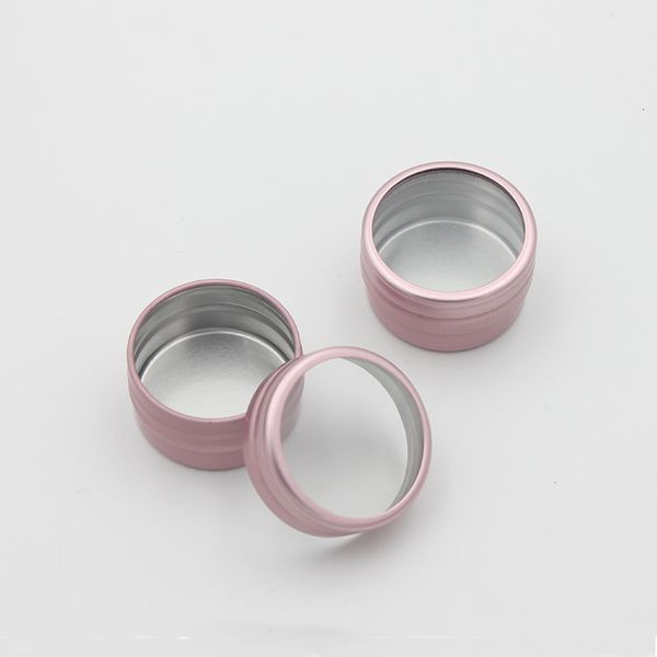 

container 10g luxury empty tin aluminium cosmetic round aluminum jar can nail decoration crafts pot bottle