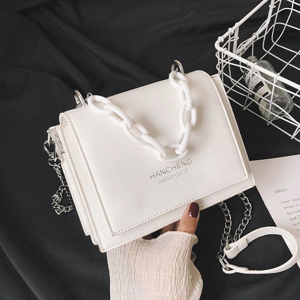 

new handbags 2020 one shoulder fashion chain messenger small square bag