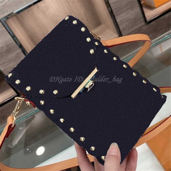 

classic flower 2021 women 1854 classic presbyopia cell phone bag fahsion desigenrs womens convenient saddle handbags cross body shoulder bag