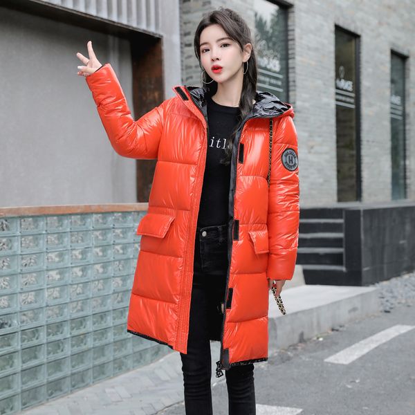 

2021 new new collection women's jacket women winter coat windproof winter parka with hooded t3ol, Black