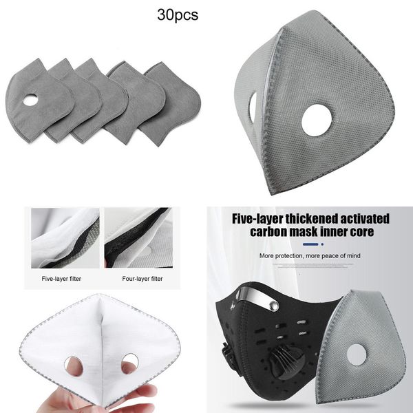 

anti 5 original anti dust mask filter layers pollution pm2.5 replacement dustproof mouth masks j35k