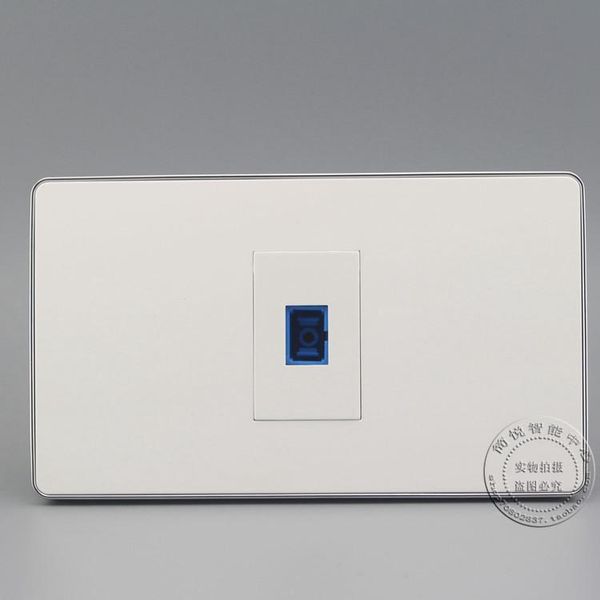 

computer cables & connectors 120mm sc optical fiber patch cord adapter mount wall mountable plate panel port connector home plug