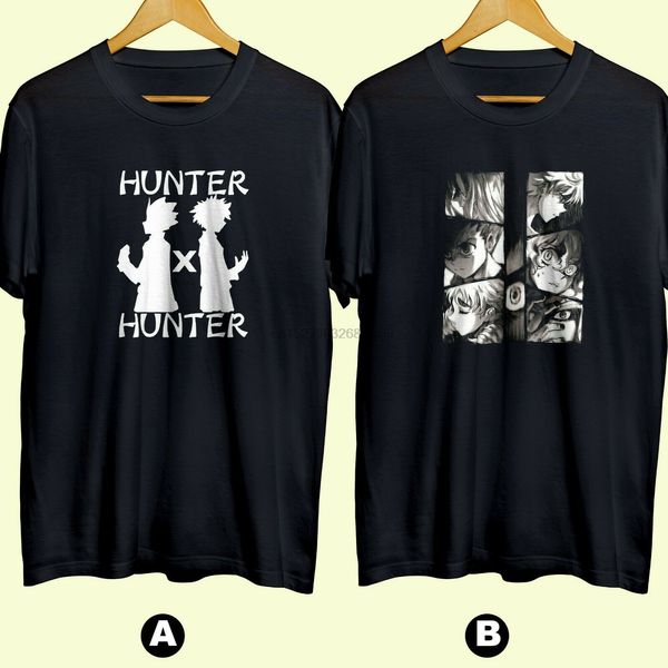 

hunter x hunter japanese adventure anime t-shirt cotton 100% brand new sport hooded sweatshirt hoodie