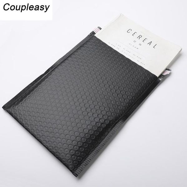 

50pcs wholesale bubble envelopes bags matte black mailers padded shipping envelope with bubble mailing bag business supplies1