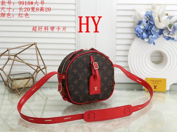 

2020 luxury designr handbag purse pu leather l flower shoulder bag crossbody bag tote wallet lv louis vuitton 9918 6698