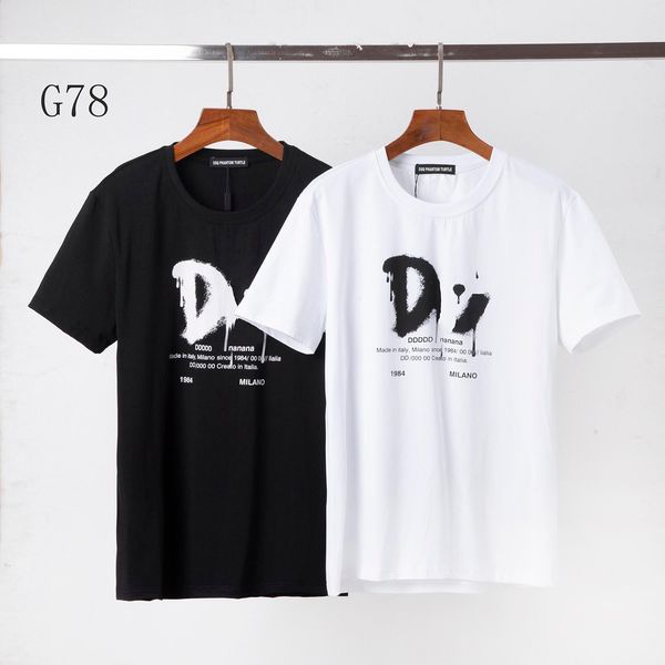 

ssmen designer t-shirts men women letter printed tshirts fashion summer short sleeve tees breathable, White;black