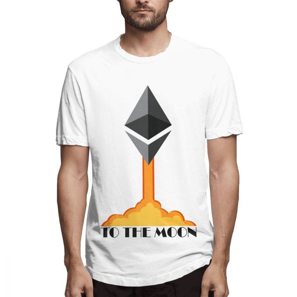 

crypto currency blockchain ethereum to the moon t shirt casual man s-6xl big size o-neck tee shirt sport hooded sweatshirt hoodie