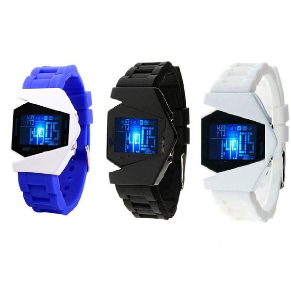 

часы охладиться smart спортивной wristwatchs лидера бойца мода запястье watchsmen и женщины браслета детей наручных часов наручного времени, Slivery;brown