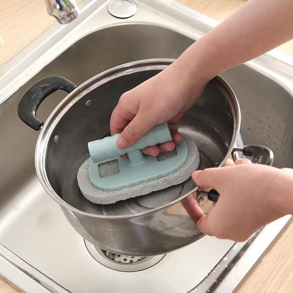

bathtub brush cleaning brush bathroom tile brush kitchen decontamination wash pot magic sponge h wmtfpk