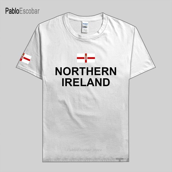 

northern ireland mens jerseys hip hop nation cotton fitness brand clothes loose country flag summer hoodie designers t shirts sweatshirt