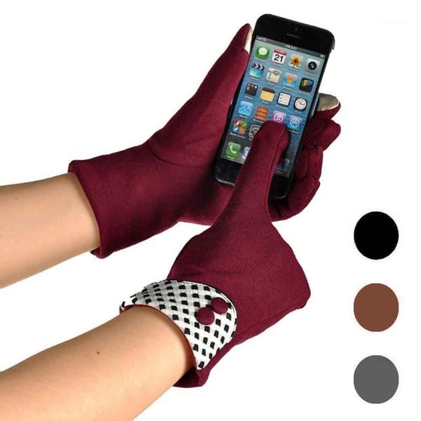 

winter women gloves outdoor keep warm touch screen riding motorcycle gloves male suede windproof cold full finger guantes1, Blue;gray