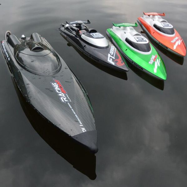 

Brushless Speed Boat High Speed Remote Control Boat Adult RC Athletics Children's Toy Model Speedboat 2.4G Remote Control Bat