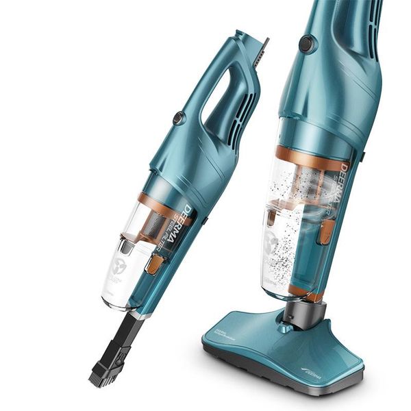 

vacuum cleaner handheld pustrong high power household car dual purpose portable stainless steel mesh