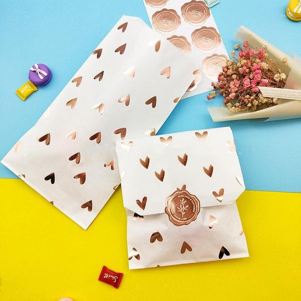 

gift wrap 25pcs pink paper candy bag wedding birthday party favor packaging love bags anniversary decor supplies1