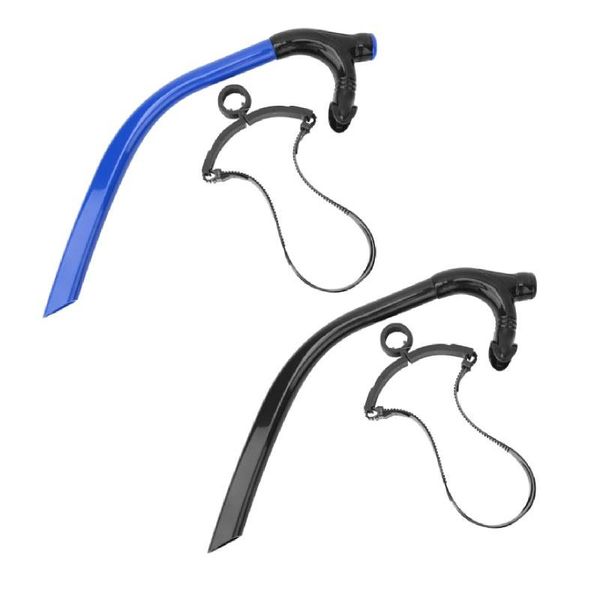 

professional swimming diving breathing tube snorkeling silicone snorkel sea pool diving front breathing tube for beginners