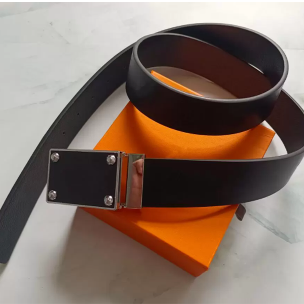 

fashion casual designer belt wholesale mens womens belts automatic buckle leather width 3.8cm classic letters, Black;brown