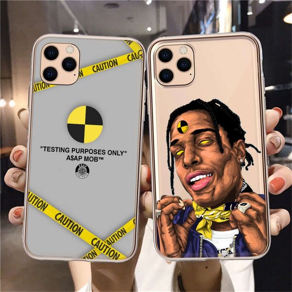 

qaasap mob transparent case, soft shell rock tt rap singer, suitable for vip 12, 11 pro, xs max, 8, 7, 6 plus, x, se2020, xrlk