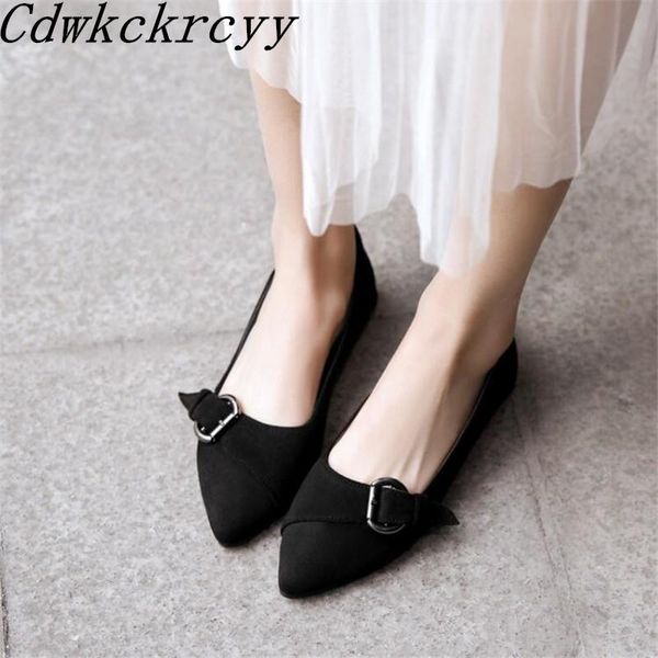 

spring and autumn new pattern fashion cusp suede high-heeled women shoes beige black brown academic style women shoes size 34-46