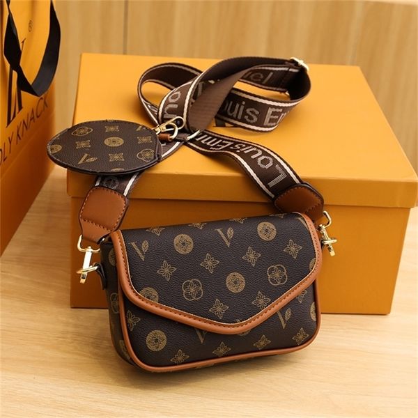 

70% off deals online small female winter new fashion net red wide strap ins versatile foreign style single shoulder diagonal bag wholesale s