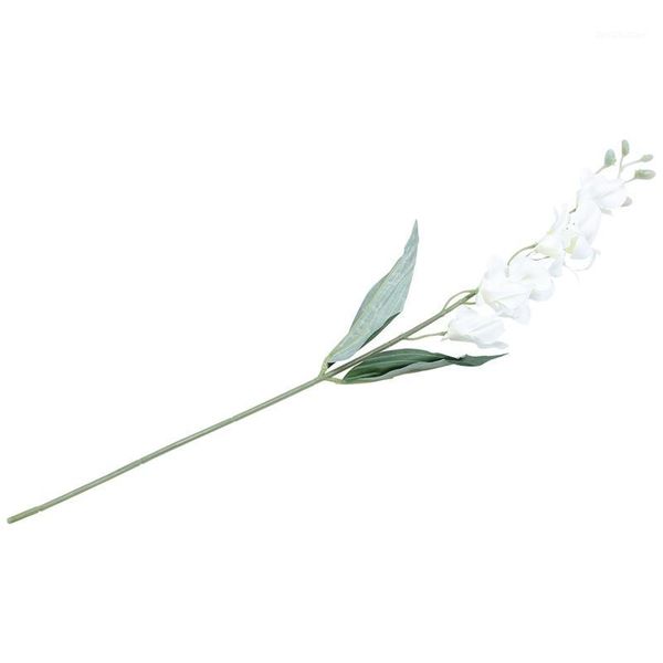 

decorative flowers & wreaths 5pcs artificial phalaenopsis orchid silk flower wedding decoration for home dining table flower1